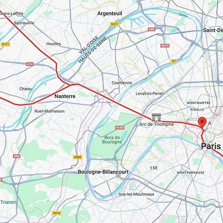 Lägenhet Cosy Centre-ville & Rer A